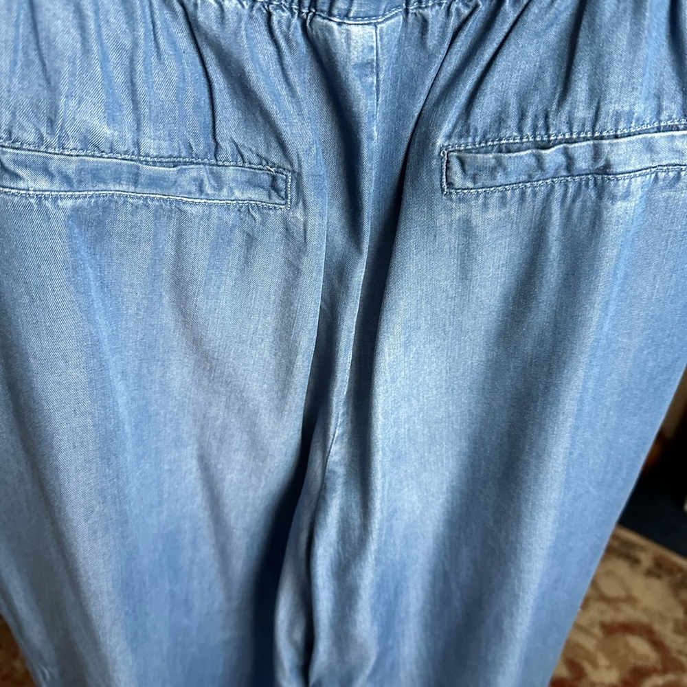 Merona Oversized Stone Wash Wide Leg Jeans